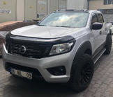 Nissan Navara/NP300 2016- Windschutzscheibenblende (Meliset LED V1) Foto 3