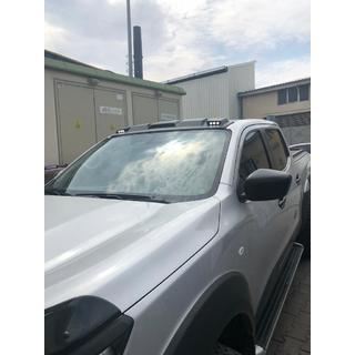 Windschutzscheibenblende (Meliset LED V1) Nissan Navara/NP300 2016- Foto 4