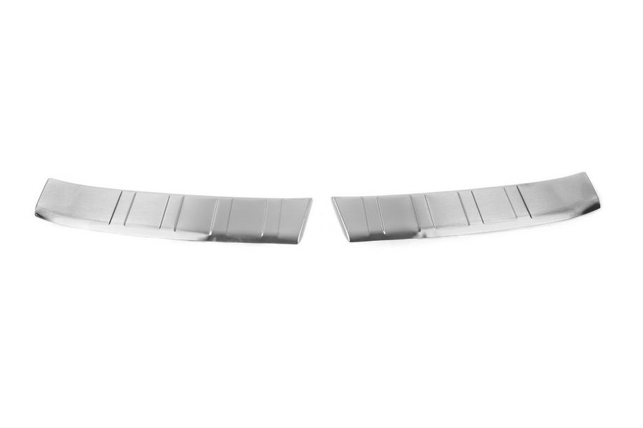 Nissan Qashqai 2014-2021 Edelstahl Ladekantenschutz Image