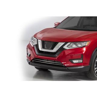 Zierleisten für Kühlergrill Stoßstange (2017-2021, 2 Stk, Edelstahl) Nissan X-trail T32/Rogue 2014-2021 Foto 1