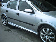 Opel Astra G classic 1998-2012 Seitenschweller Sedan (grundiert zum Lackieren) Foto 1