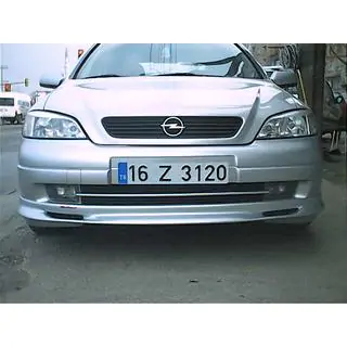 Frontuntere Spoilerlippe Sedan (grundiert zum Lackieren) Foto 1