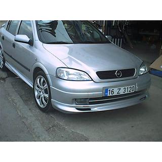 Frontuntere Spoilerlippe Sedan (grundiert zum Lackieren) Opel Astra G classic 1998-2012 Foto 2