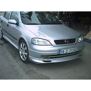 Frontuntere Spoilerlippe Sedan (grundiert zum Lackieren) Foto 2