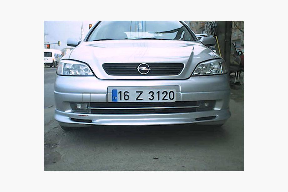 Opel Astra G classic 1998-2012 Frontuntere Spoilerlippe Sedan (grundiert zum Lackieren) Image