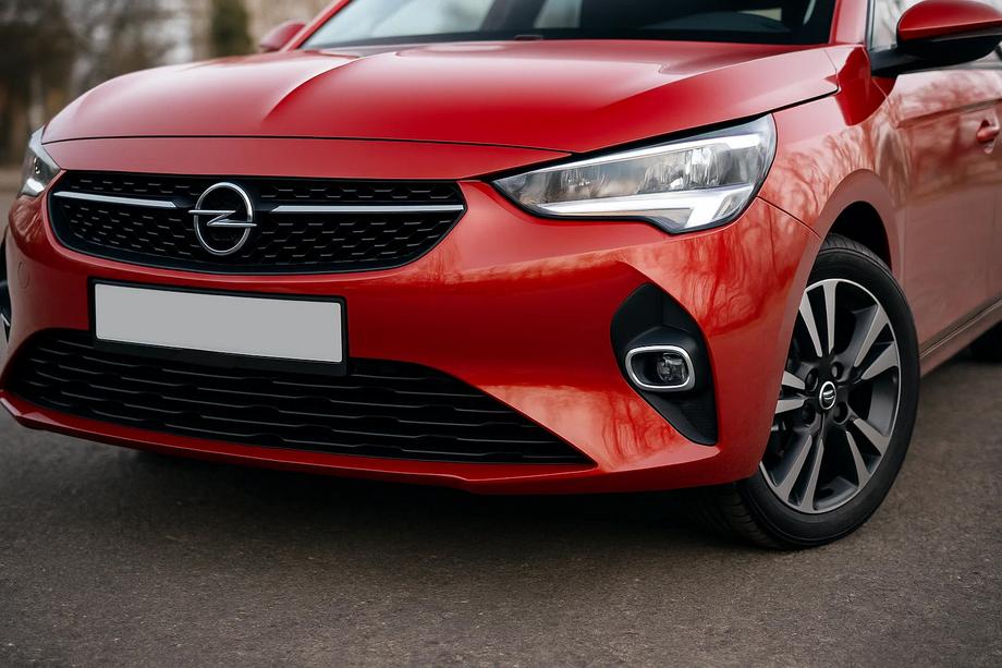 Opel Corsa F 2019- Chrom Blenden für Nebelscheinwerfer (2 Stk, Edelstahl) Foto 3