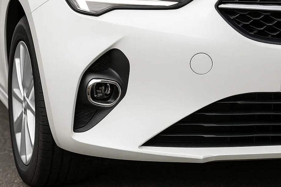 Opel Corsa F 2019- Chrom Blenden für Nebelscheinwerfer (2 Stk, Edelstahl) Foto 1