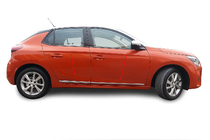 Opel Corsa F 2019- Türleisten Edelstahl (4 Stk) Foto 1