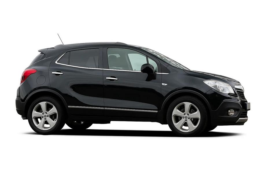 Opel Mokka 2012-2021 Türleisten OmsaLine Edelstahl Image