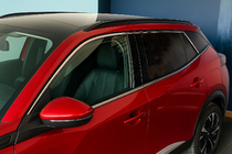 Peugeot 2008 2019- Komplett Fensterrahmen Abdeckung Edelstahl (12 Stk) Foto 1