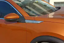 Peugeot 2008 2019- Edelstahl Kotflügelblenden (2 Stk) Foto 1