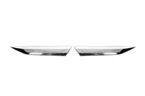 Peugeot 2008 2019- Edelstahl Kotflügelblenden (2 Stk) Foto 3