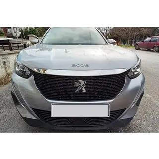 Motorhaubenleiste (1 Stk, Edelstahl) Peugeot 2008 2019-