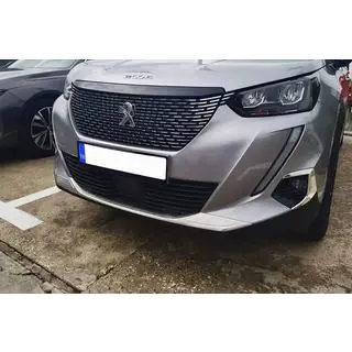 Edelstahl Abdeckung für vordere Stoßstange (2 Stk) Peugeot 2008 2019-