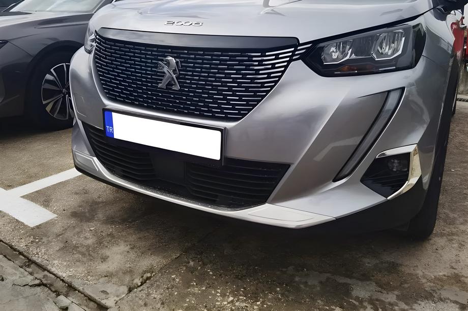 Peugeot 2008 2019- Abdeckung für Nebelscheinwerfer (2 Stk, Edelstahl) Image