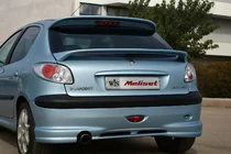 Peugeot 206 1998-2024 Unterer Spoiler Meliset (grundiert zum Lackieren) Foto 1