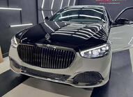 Mercedes S-class W221 2005-2013 W223 Maybach Restyling-Kit Foto 6