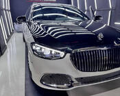 Mercedes S-class W221 2005-2013 W223 Maybach Restyling-Kit Foto 7