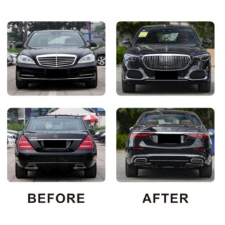 W223 Maybach Restyling-Kit Foto 4