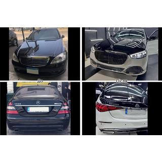 W223 Maybach Restyling-Kit Foto 3