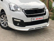 Peugeot Partner Tepee 2008-2018 Frontspoiler 2015-2018 (grundiert zum Lackieren) Foto 2