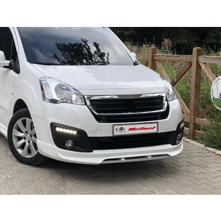 Frontspoiler 2015-2018 (grundiert zum Lackieren) Peugeot Partner Tepee 2008-2018 Foto 4