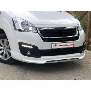 Frontspoiler 2015-2018 (grundiert zum Lackieren) Peugeot Partner Tepee 2008-2018 Foto 3