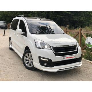 Frontspoiler 2015-2018 (grundiert zum Lackieren) Peugeot Partner Tepee 2008-2018 Foto 1