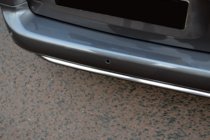Peugeot Partner/Rifter 2019- Heckstoßstangenleiste Edelstahl Foto 5