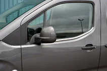 Peugeot Partner/Rifter 2019- Fensterrahmen Blenden (2 Stk, Edelstahl) Foto 5