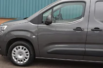 Peugeot Partner/Rifter 2019- Fensterrahmen Blenden (2 Stk, Edelstahl) Foto 4