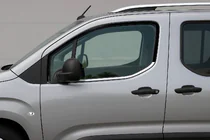 Peugeot Partner/Rifter 2019- Fensterrahmen Blenden (2 Stk, Edelstahl) Foto 2