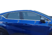 Renault Captur 2019- Fensterzierleisten Edelstahl (8 Stk) Foto 1