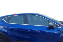 Renault Captur 2019- Fensterzierleisten oben Edelstahl (8 Stk) Foto 1
