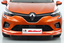 Renault Clio V 2019- Frontstoßstangenlippe (grundiert zum Lackieren) Foto 3