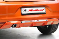Renault Clio V 2019- Heckstoßstangenabdeckung (grundiert zum Lackieren) Foto 1