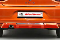 Renault Clio V 2019- Heckstoßstangenabdeckung (grundiert zum Lackieren) Foto 2