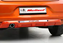 Renault Clio V 2019- Heckstoßstangenabdeckung (grundiert zum Lackieren) Foto 3