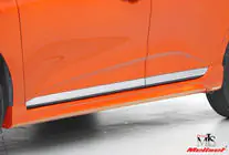 Renault Clio V 2019- Seitenschweller (grundiert zum Lackieren) Foto 3