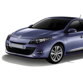 Edelstahl Ladekantenschutz vorne Stoßstange 2013-2016 (HB) Renault Megane III 2009-2016 Foto 1