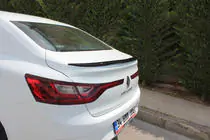 Renault Megane IV 2016-2025 Heckspoiler Meliset (grundiert zum Lackieren) Foto 2