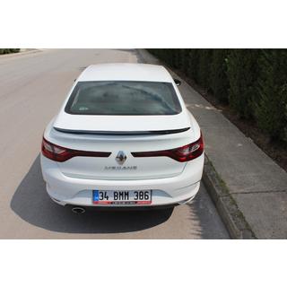 Heckspoiler Meliset (grundiert zum Lackieren) Renault Megane IV 2016-2025 Foto 3