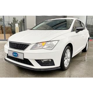 Frontlippe 2017-2020 (schwarz) Seat Leon 2013-2020 Foto 1