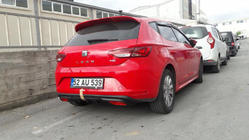 Seat Leon 2013-2020 Heckspoiler Meliset (grundiert zum Lackieren) Foto 4