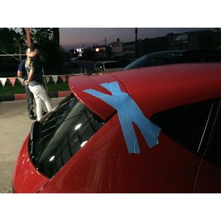 Heckspoiler Meliset (grundiert zum Lackieren) Seat Leon 2013-2020 Foto 1