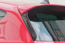 Seat Leon 2013-2020 Spoilerlippe (grundiert zum Lackieren) Foto 1
