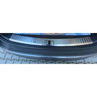 Einstiegsleiste hinten OmsaLine Edelstahl Skoda Kodiaq 2016-2023 Foto 1