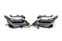 Lexus LX570/450d 2008-2022 Mini-Facelift Kit von Modell 2008-2015 auf TRD Sport (Stoßstange, Scheinwerfer) Foto 5