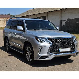 Mini-Facelift Kit von Modell 2008-2015 auf TRD Sport (Stoßstange, Scheinwerfer) Lexus LX570/450d 2008-2022 Foto 2