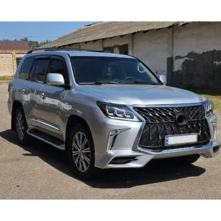 Mini-Facelift Kit von Modell 2008-2015 auf TRD Sport (Stoßstange, Scheinwerfer) Lexus LX570/450d 2008-2022 Foto 2